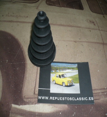 MC4109 FUELLE PEDAL ACELERADOR RENAULT 8, 10, ALPINE A110, DAUPHINE GORDINI