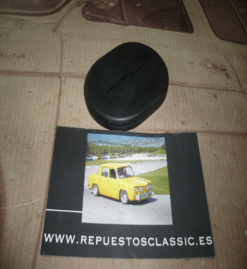 MC4874 OBTURADOR MANIVELA ARRANQUE PANEL TRASERO RENAULT 8, RENAULT 10
