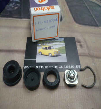 D1-11 NECESER BOMBA FRENO SIMCA 1000 22 mm