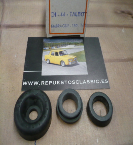 D1-44 NECESER BOMBA EMBRAGUE TALBOT 180 22 mm