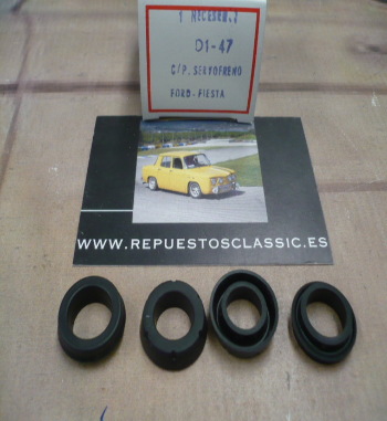 D1-48 NECESER BOMBA FRENO FORD FIESTA SIN SERVOFRENO 0,70"