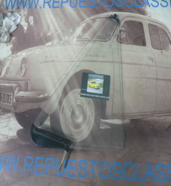CT09 CRISTAL ABATIBLE TRIANGULAR DERECHO BLANCO SEAT 127 CL 2 PUERTAS