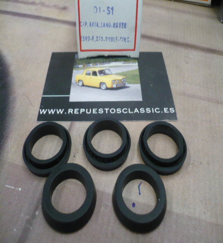 D1-51 NECESER BOMBA FRENO LAND ROVER 109, SAVA J4, AVIA 1" SISTEMA GIRLING