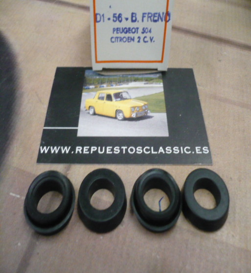 D1-56 NECESER BOMBA FRENO CITROEN 2CV DOBLE CIRCUITO DESDE EL 78, PEUGEOT 504 13/16"