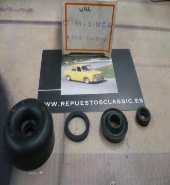 D1-68 NECESER BOMBA FRENO SIMCA 1200 SISTEMA GIRLING 3/4"