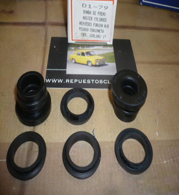 D1-79 NECESER BOMBA FRENO MB 100, 150, 200 1" VERSION GIRLING