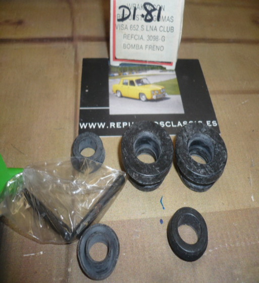 D1-81 NECESER BOMBA FRENO CITROEN VISA II 17,5 mm