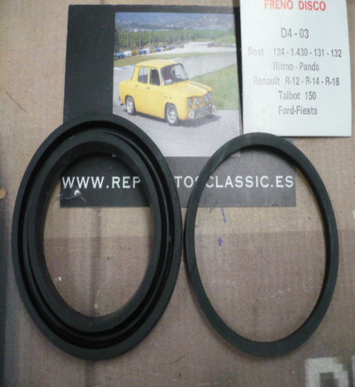 D4-03 NECESER PINZA FRENO SEAT 124, RITMO, 131, 132, TALBOT 150, RENAULT 12, 14, 18, FORD FIESTA 48 mm