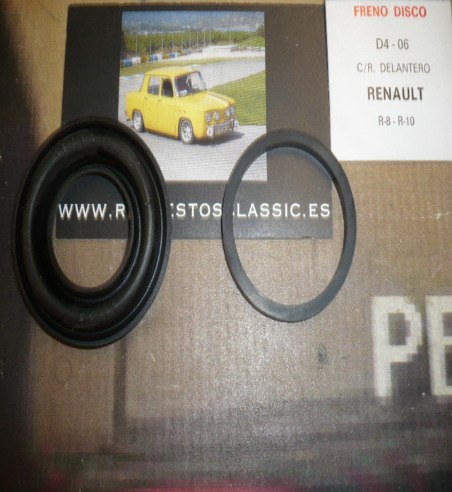 D4-06 NECESER PINZA FRENO RENAULT 8 38 mm VER MC2916