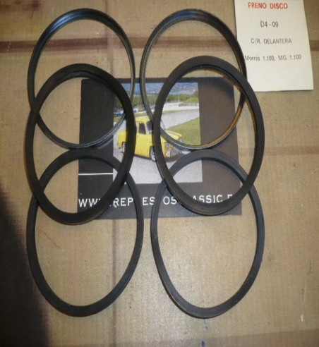 D4-09 NECESER PINZA FRENO MORRIS 1100, MG 1100 2"