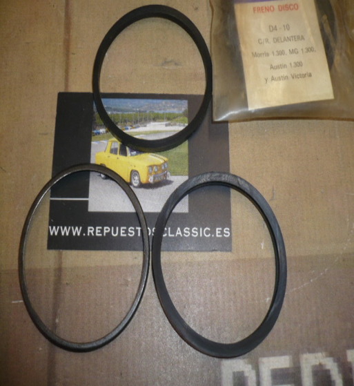 D4-10 NECESER PINZA FRENO MORRIS 1300, MG 1300, AUSTIN VICTORIA 2"