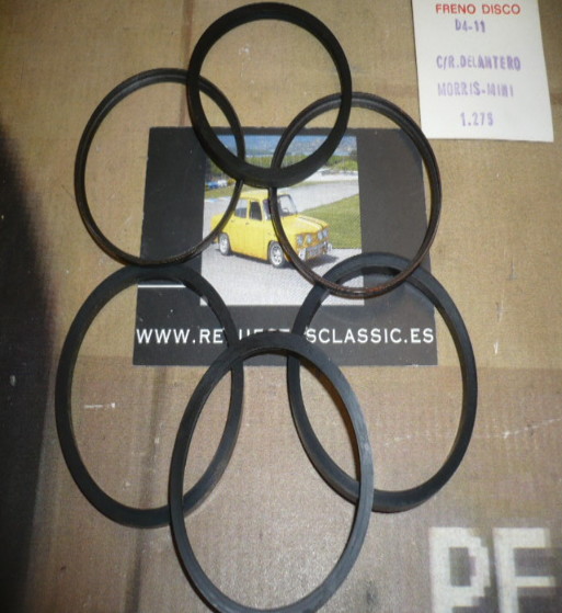 D4-11 NECESER PINZA FRENO MINI MORRIS, MINI 1" 3/4