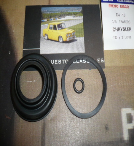 D4-16 NECESER PINZA FRENO TRASERA TALBOT 180 38 mm