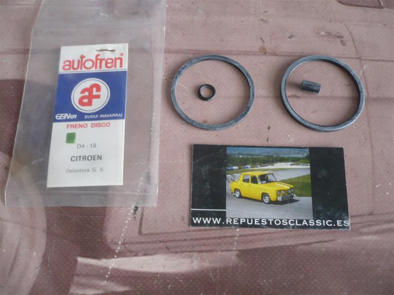 D4-18 NECESER PINZA FRENO CITROEN GS 45 mm LHM