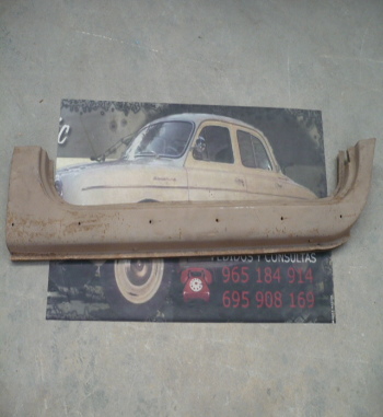 1/2 TALONERA DERECHA SEAT 600 E, L ORIGINAL SEAT