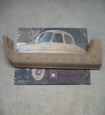 1/2 TALONERA IZQUIERDA SEAT 600 E, L ORIGINAL SEAT