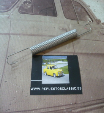 MC4014 MUELLE PEDALIER RENAULT 8, 10, ALPINE A110, DAUPHINE GORDINI