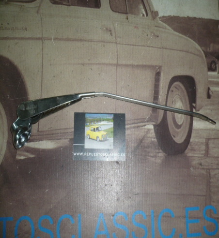 16905 FEMSA BRAZO LIMPIA CROMADO SEAT 124 1ª SERIE (68-71)