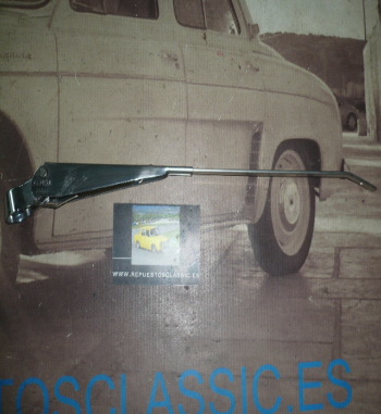 26549 FEMSA BRAZO LIMPIA CROMADO SEAT 131 1ª SERIE