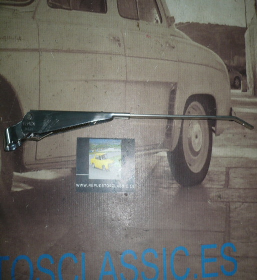 26549 FEMSA BRAZO LIMPIA CROMADO SEAT 131 1ª SERIE