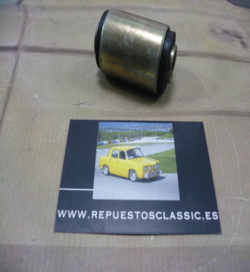 RC1536 SILEMBLOCK SEMI BALLESTA SUSPENSIÓN TRASERA SEAT 1400, BRAZO SUSPENSION TRASERO SEAT 600.