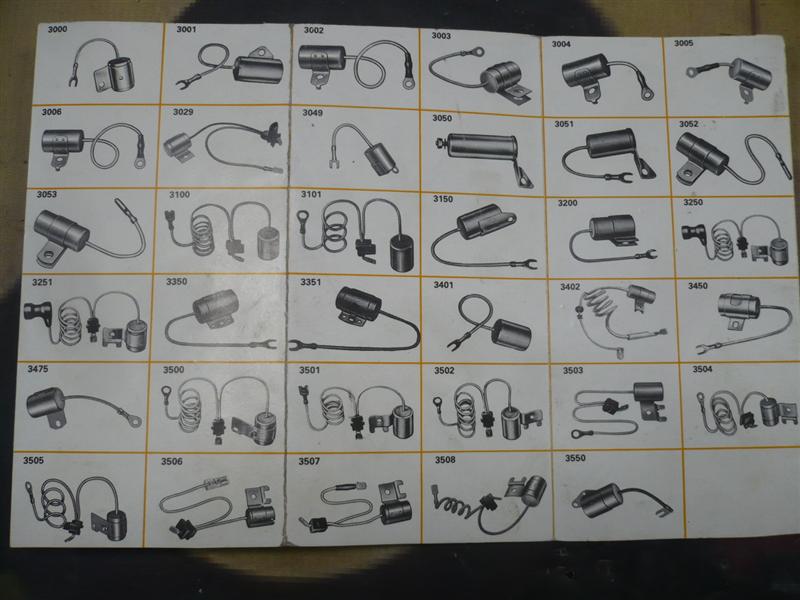 3200 CONDENSADOR DUCELLIER DODGE DART, 3700, ALPINE A110, RENAULT 4, 5, 6, 8, 12, SEAT 800, 850, SIMCA 1000, 1200, FIG. 3200