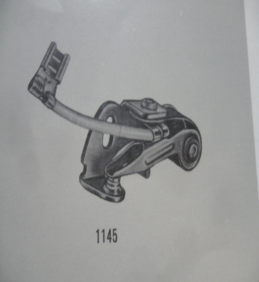 1145 PLATINOS BOSCH FORD FIESTA, RENAULT 4, 5, 6, 7, 8 TS,124, 127, 131, 132, RITMO, 1200 SPORT, 128, PANDA, SIMCA 1000, 1200