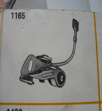 1165 PLATINOS PARIS RHONE PEUGEOT 404, 504 (1800-2000)