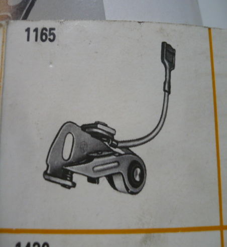 1165 PLATINOS PARIS RHONE PEUGEOT 404, 504 (1800-2000)