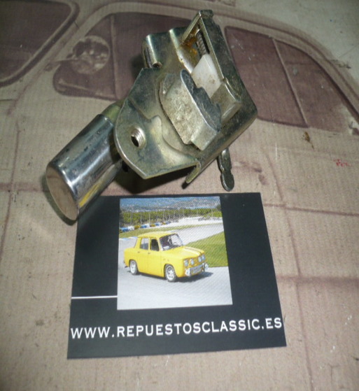 CER02 CERRADURA DELANTERA DERECHA RENAULT 4 CON PULSADOR