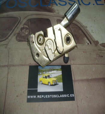 CER04 CERRADURA TRASERA DERECHA RENAULT 4 CON PULSADOR