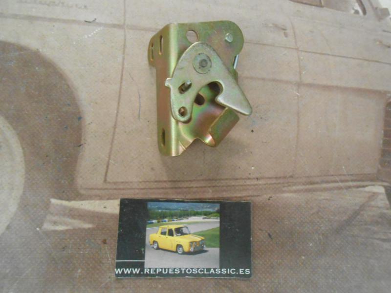 CER05 CERRADURA CAPO DELANTERO RENAULT 4 Y RENAULT 4 F6