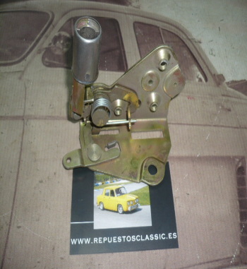 CER07 CERRADURA DELANTERA IZQUIERDA RENAULT 5 1ª SERIE