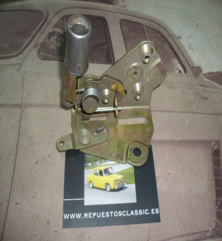 CER07 CERRADURA DELANTERA IZQUIERDA RENAULT 5 1ª SERIE