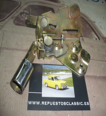 CER08 CERRADURA DELANTERA DERECHA RENAULT 5 1ª SERIE
