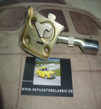 CER22 CERRADURA TRASERA DERECHA RENAULT 8, 10