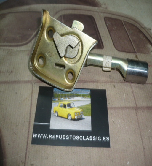 CER22 CERRADURA TRASERA DERECHA RENAULT 8, 10