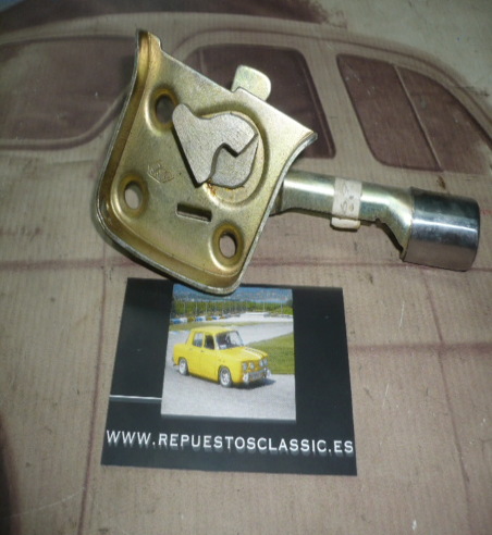 CER22 CERRADURA TRASERA DERECHA RENAULT 8, 10