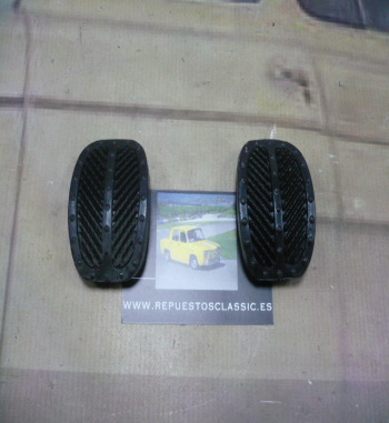 RC5169 GOMAS PEDALES EMBRAGUE Y FRENO SEAT 850, 133