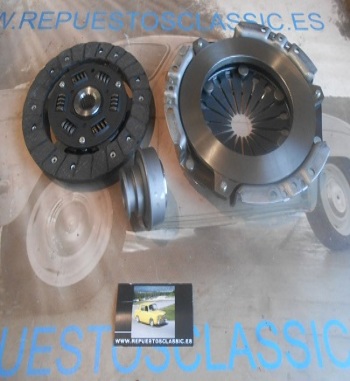 TV3377 KIT EMBRAGUE SEAT 124 1200 DISCO 180x20x23 REF. VALEO 627915