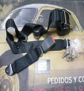 ACS102 CINTURON SEGURIDAD 3 PUNTOS RETRACTIL