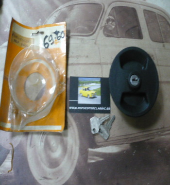 T28 TAPON GASOLINA CON LLAVE FORD ESCORT MKII, MKIII REF. 456960