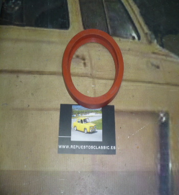 MC0607 R28227 RETEN CIGÜEÑAL LADO VOLANTE R4, R6, R8, R5, A110, R5 ALPINE, TURBO, R12 CALIDAD SILICONA
