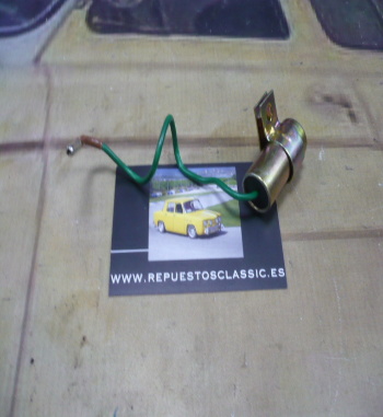 MC1117 CONDENSADOR DISTRIBUIDOR, DELCO RENAULT 5 ALPINE ATMOSFERICO