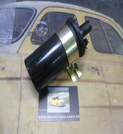 MC1144 BOBINA DISTRIBUIDOR, DELCO RENAULT 5 ALPINE ATMOSFERICO Y OTROS
