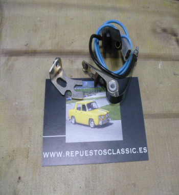 MC1149 PLATINOS DISTRIBUIDOR, DELCO RENAULT 5 ALPINE ATMOSFERICO HASTA 12/1977