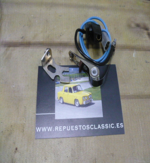 MC1149 PLATINOS DISTRIBUIDOR, DELCO RENAULT 5 ALPINE ATMOSFERICO HASTA 12/1977