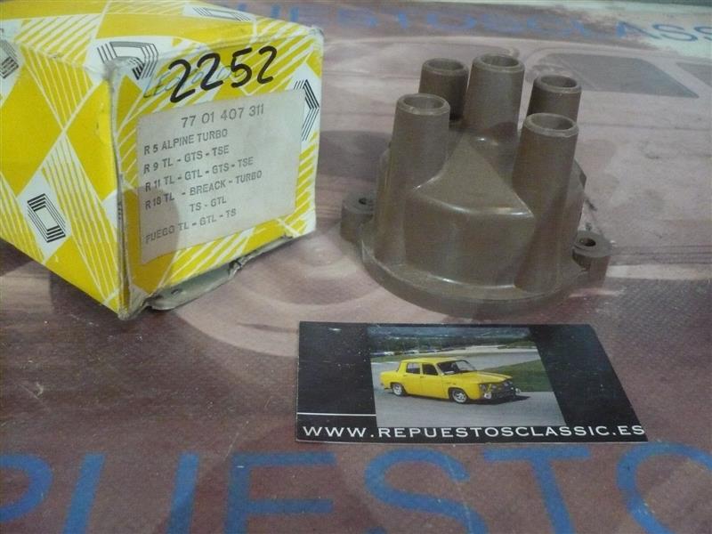 2252 MC1158 TAPA DISTRIBUIDOR, DELCO RENAULT 5 ALPINE TURBO