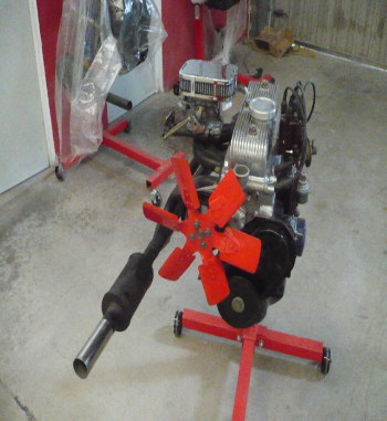 02 MOTOR 0 KM ALPINE A110 V85. ADAPTABLE A RENAULT 8, 10