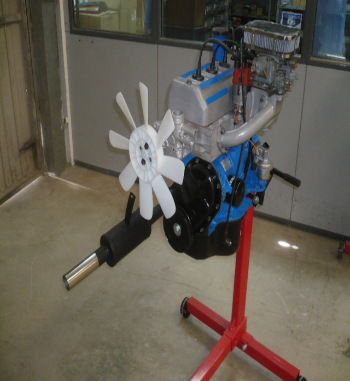 HELICE MEJORADA RENAULT 8, 10, ALPINE A110. MAYOR REFRIGERACIÓN DEL MOTOR